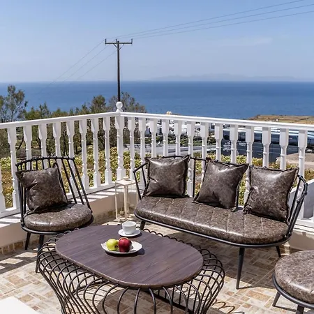 Amarie House With Sea View & Sunset View Prázdninový dům Oia