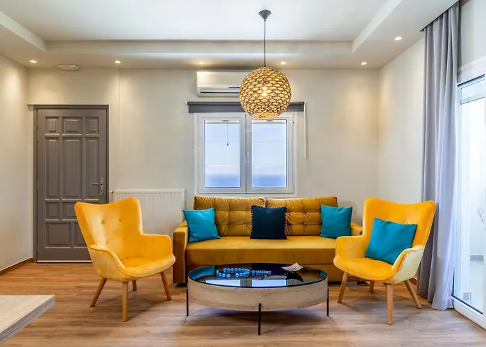 Amarie House With Sea View & Sunset View אויה