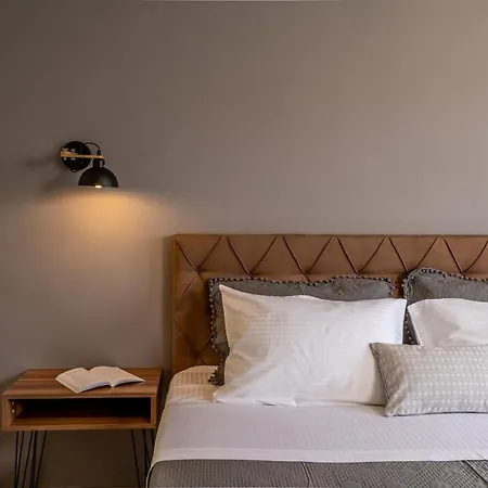 Amarie House With Sea View & Sunset View 이아