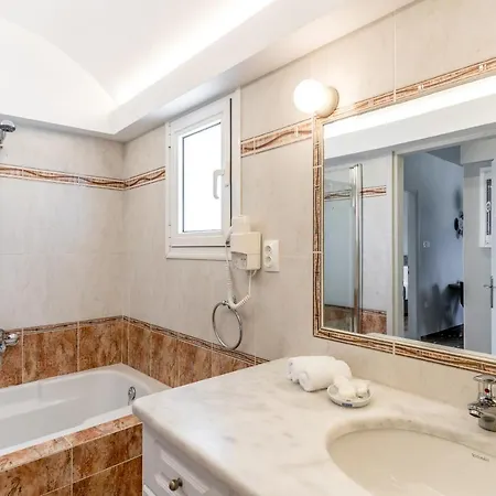 Amarie House With Sea View & Sunset View 이아