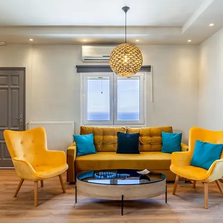 Amarie House With Sea View & Sunset View Οία