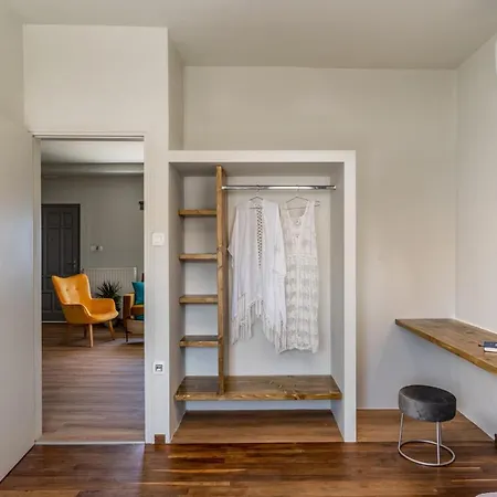 펜션 Amarie House With Sea View & Sunset View 이아