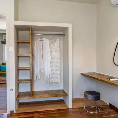 Amarie House With Sea View & Sunset View 이아