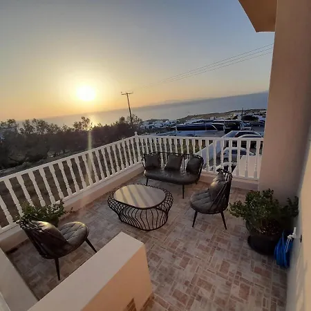 펜션 Amarie House With Sea View & Sunset View