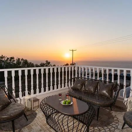 Amarie House With Sea View & Sunset View Οία