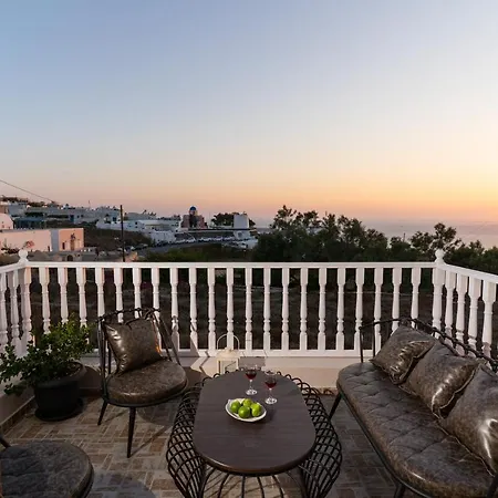 Vakantiehuis Amarie House With Sea View & Sunset View Oia