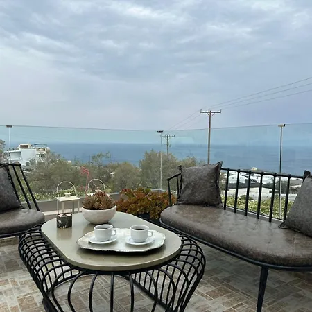 Amarie House With Sea View & Sunset View
