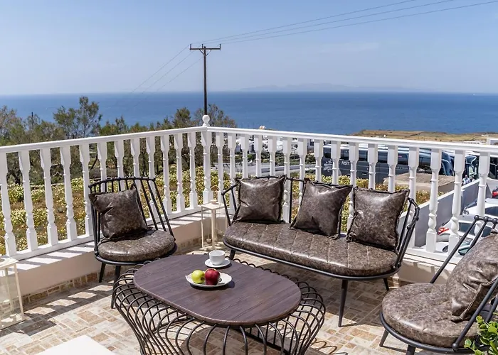 Amarie House With Sea View & Sunset View Vakantiehuis Oia