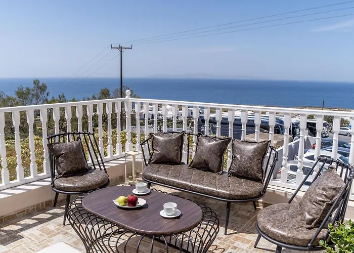 Vakantiehuis Amarie House With Sea View & Sunset View Oia