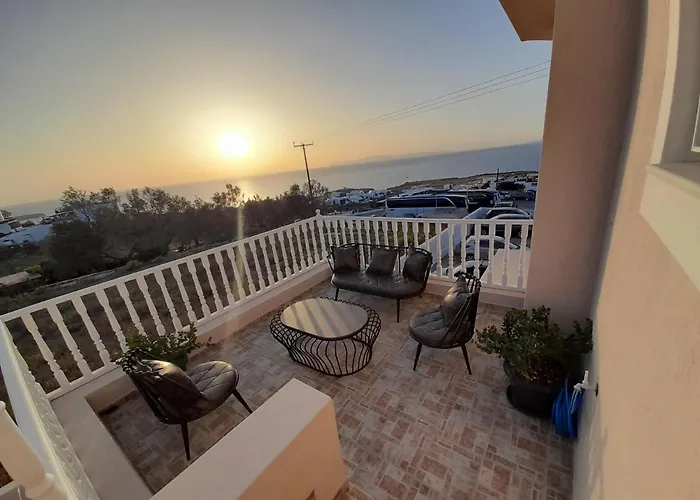 Vakantiehuis Amarie House With Sea View & Sunset View