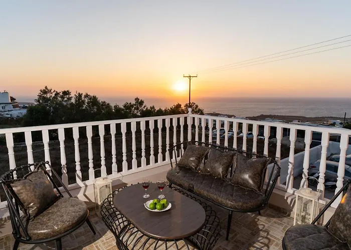 Amarie House With Sea View & Sunset View