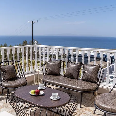Vakantiehuis Amarie House With Sea View & Sunset View Oia