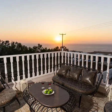 Amarie House With Sea View & Sunset View