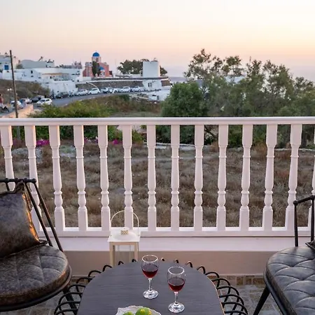 Vakantiehuis Amarie House With Sea View & Sunset View Oia