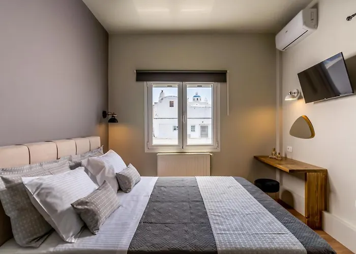 Amarie House With Sea View & Sunset View Oia (Santorini)